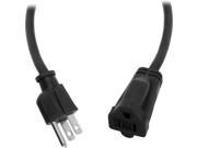 Watson 10 ft AC Power Extension Cord 14 AWG Black