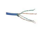 Pearstone Cat6 Bulk Cable 1000 Pull Box Blue