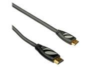 Pearstone High Speed Mini HDMI Type C to HDMI Type A Cable with Ethernet 1.5 0.5 m