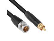 Kopul Premium Series BNC Male to RCA Male Cable 75 ft