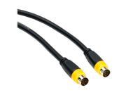 Pearstone 1.5 Standard Series S Video 4 pin Male to 4 pin Male Cable