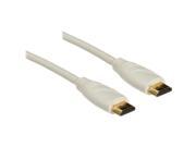 Pearstone High Speed HDMI to HDMI Cable with Ethernet White 3 0.9 m