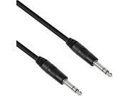 Pearstone PM TRS 1 4 TRS Male to 1 4 TRS Male Interconnect Cable 20