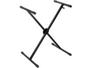 Auray KSC 1X Deluxe Single X Keyboard Stand with Clutch Locking Mechanism