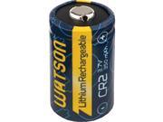 Watson CR 2 Rechargeable Lithium Battery 3.7V 350mAh