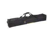Ruggard Padded Tripod Case 35 Black with Yellow Embroidery