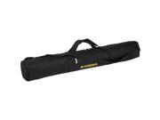 Ruggard Padded Tripod Case 42 Black with Yellow Embroidery