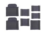 Ruggard Divider Set for the Commando Pro 45 and Navigator 45 Shoulder Bags Pack of 7 Gray