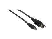 Pearstone USB 2.0 Type A Male to Type B Mini Male Cable Black 10