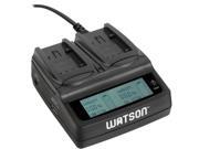 Watson Duo LCD Charger for VBK VBT Series Batteries