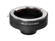 Vello Nikon F Lens to C Mount Camera Adapter