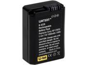 Watson NP FW50 Lithium Ion Battery Pack 7.4V 1000mAh