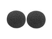 Auray WLF OLM10 2 Foam Windscreens for Pearstone or Polsen OLM 10 Lavalier Microphone 2 Pack