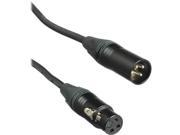 Kopul Premium Performance 3000 Series XLR M to XLR F Microphone Cable 75 22.9 m Black