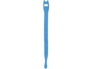 Pearstone 0.5 x 12 Touch Fastener Straps Blue 10 Pack