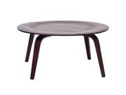 Molded Fathom Coffee Table in Wenge