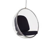 Ring Lounge Chair in Black