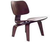 Fathom Lounge Chair in Wenge