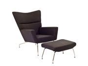 Class Lounge Chair in Dark Gray