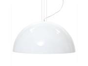 Modway Flow Ceiling Fixture in White EEI 672 WHI