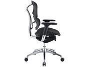 Lift Mid Back Office Chair in Black