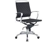 Vibe Mid Back Office Chair in Black