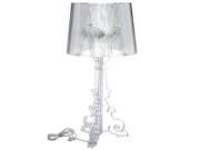 Modway French Table Lamp in Clear EEI 666 CLR