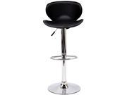 Booster Bar Stool in Black