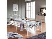 Cottage Twin Bed in White