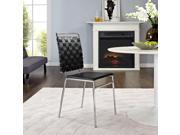 Fuse Dining Side Chair in Black