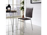 Fuse Dining Side Chair in Brown