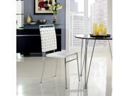 Fuse Dining Side Chair in White