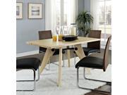 Landing Wood Dining Table in Natural
