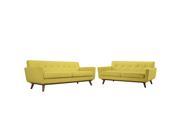 Engage Loveseat and Sofa Set of 2 in Sunny