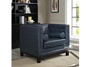 Imperial Armchair in Blue
