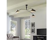 View Ceiling Fixture in Black