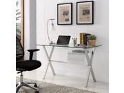 Stasis Office Desk in White
