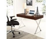 Sector Office Desk in Walnut