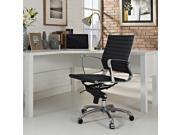 Tempo Mid Back Office Chair in Black