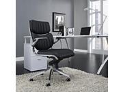 LexMod LexMod Escape Midback Office Chair EEI 1028 BLK