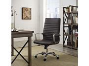 Finesse Highback Office Chair in Brown