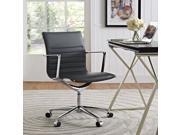 Vi Mid Back Office Chair in Gray