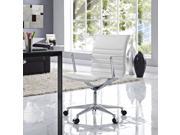 Vi Mid Back Office Chair in White