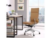 Sage Highback Office Chair in Tan