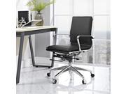 Sage Mid Back Office Chair in Black