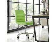 Ripple Mid Back Office Chair in Bright Green