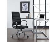 Jive Highback Office Chair in Black