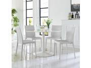 Intrepid Dining Side Chair in Gray