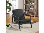 Pace Armchair in Black Gray