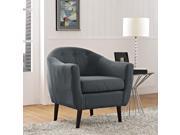 Wit Armchair in Gray